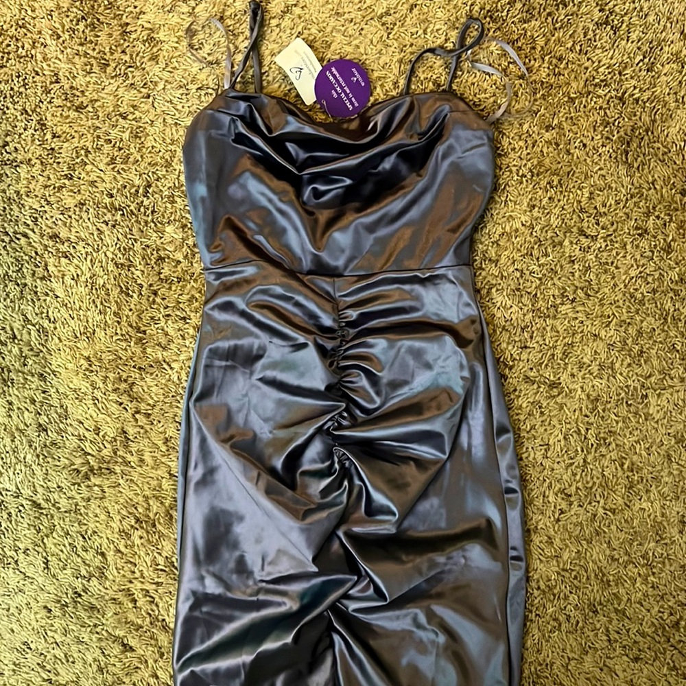 Windsor Purple Chrome Dress